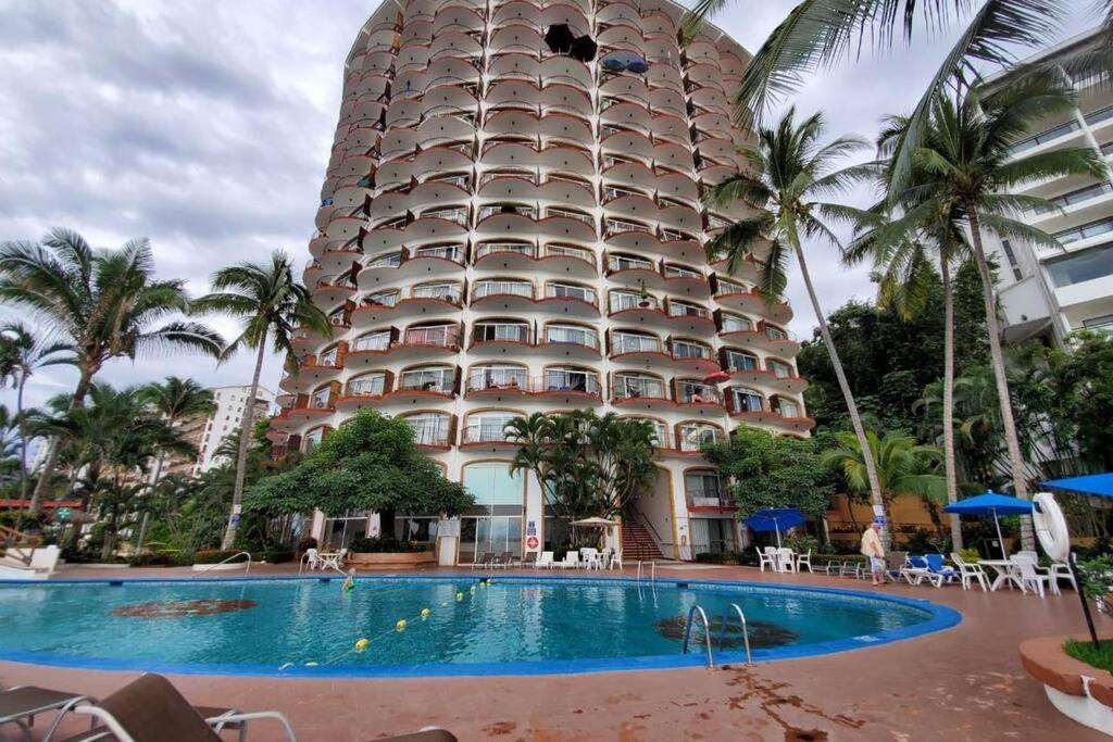 Estudio Condominio, Girasol Sur, 510 ปูแอร์โตบาญาร์ตา ภายนอก รูปภาพ